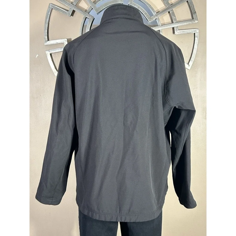 Southwest Airlines Jacket Mens 2XL Black Zip Up Employee Uniform Workwear Bomber